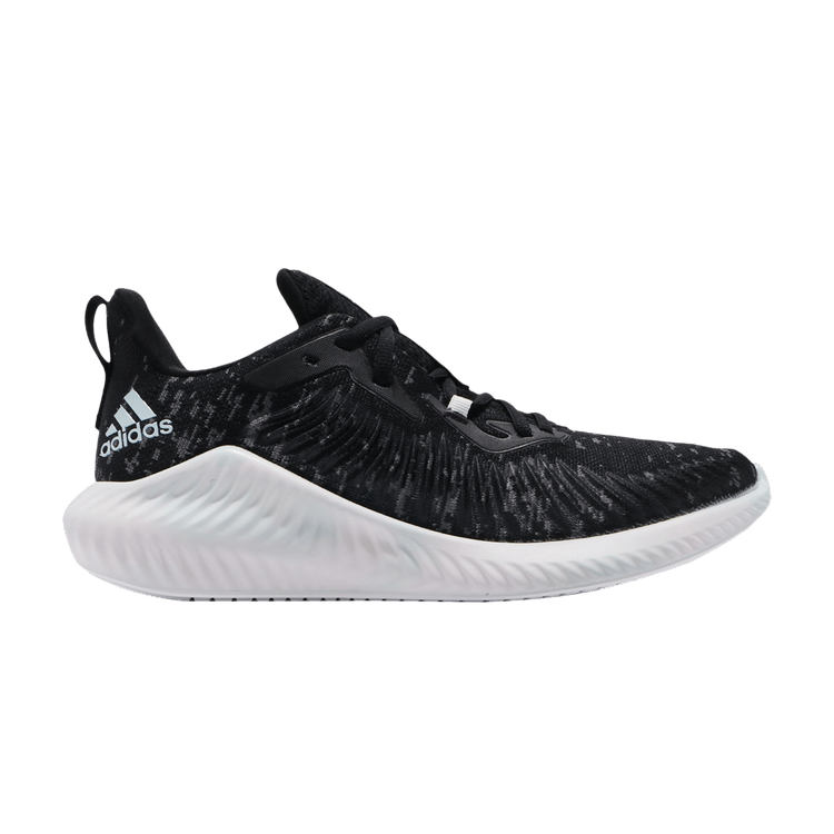 adidas Alphabounce Run Parley M Core Black Linen Green