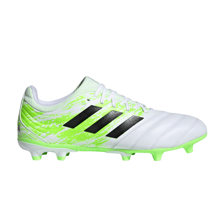 adidas Copa 20.3 FG White Volt Black (GS)