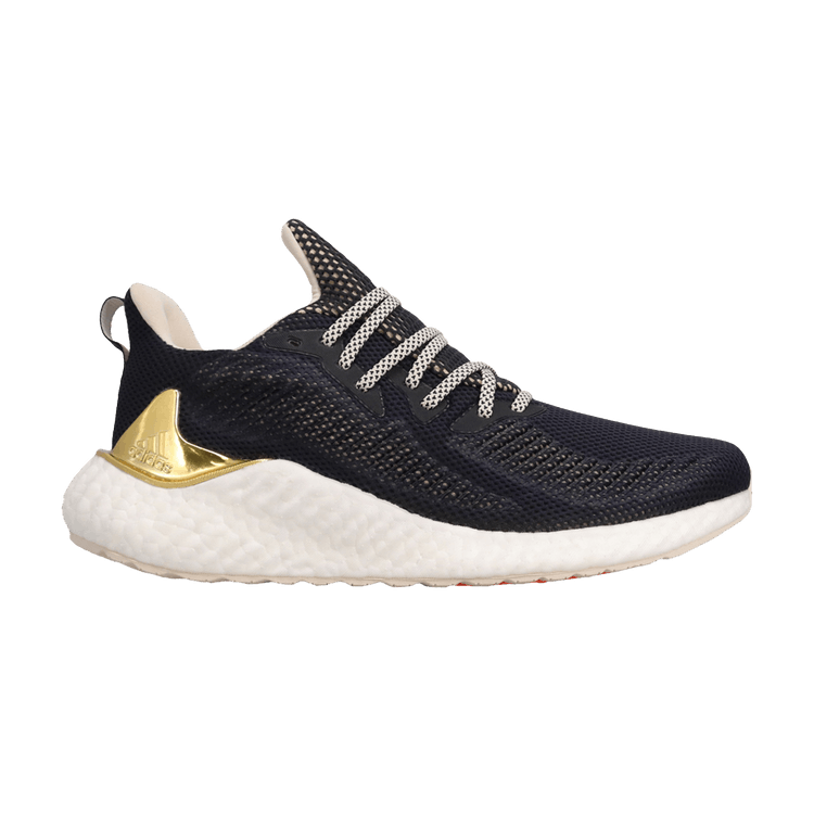 adidas Alphaboost Gold Metallic