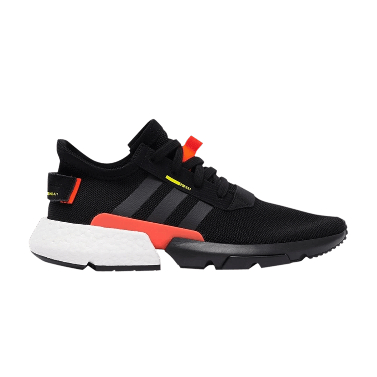 adidas POD-S3.1 Black Solid Red