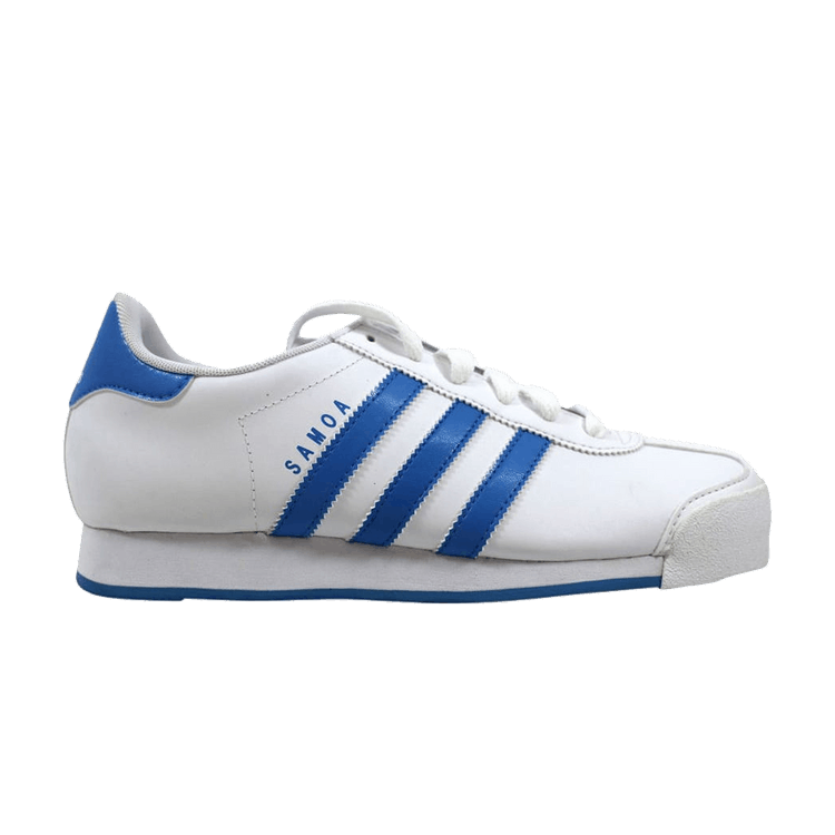 adidas Samoa W White Blue (Women's)