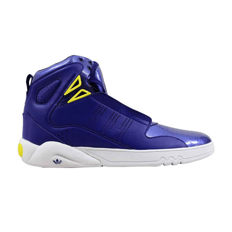 adidas Roundhouse Mid 2.0 Purple/Yellow-White