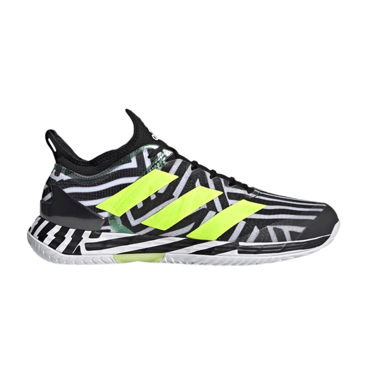 adidas Adizero Ubersonic 4 Core Black Solar Yellow