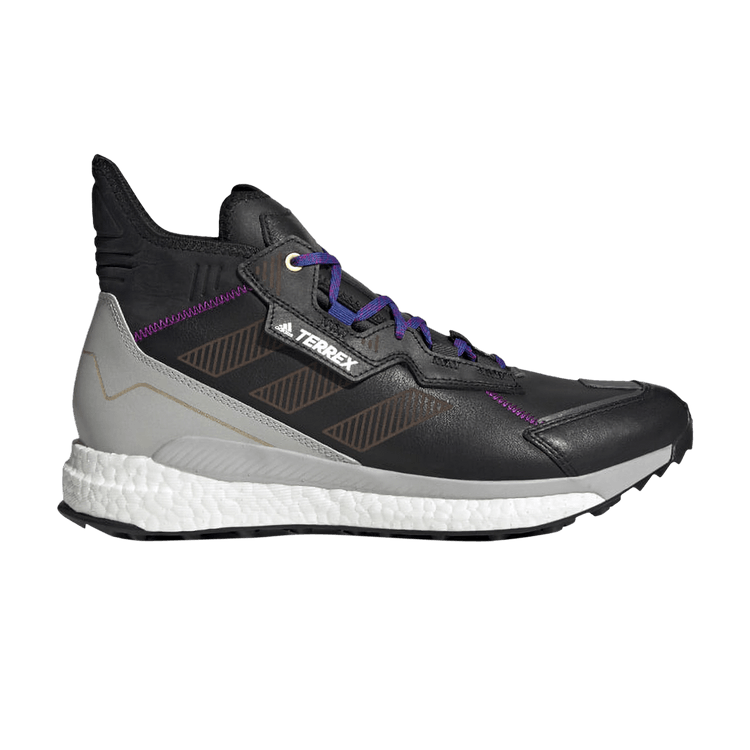 adidas Terrex Free Mid Hyperblue Black Pink