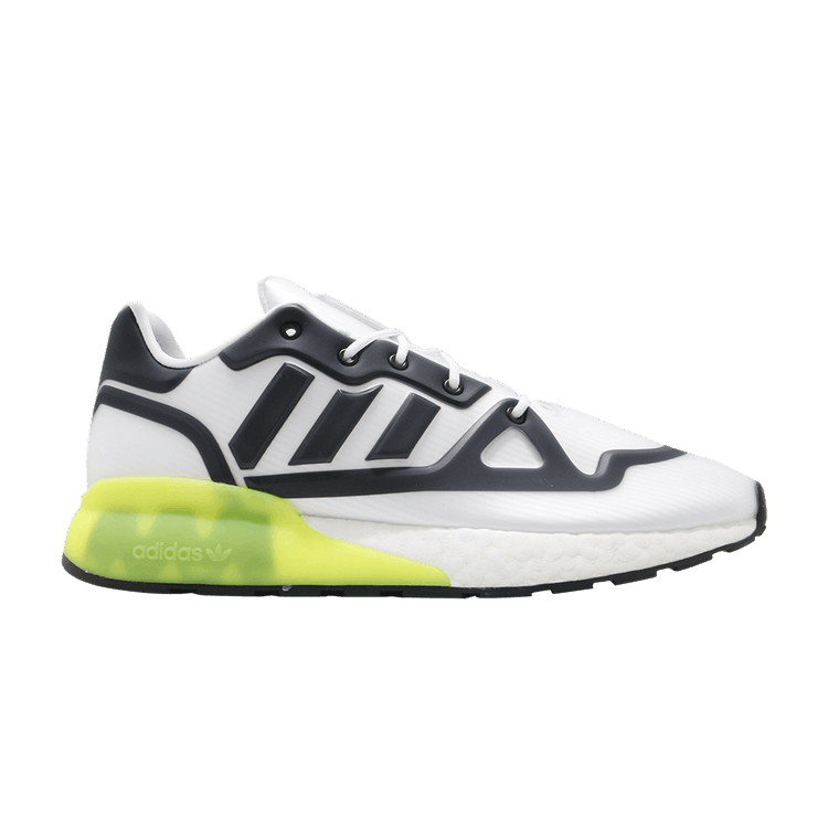 adidas ZX 2K Boost Futureshell White Acid Yellow