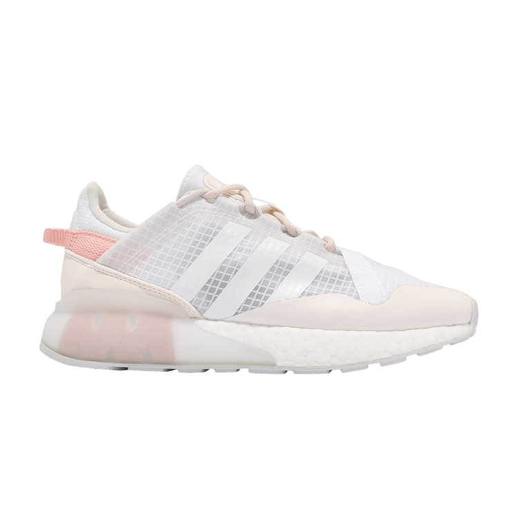 adidas ZX 2K Boost Pure Core White Grey One (Women's)