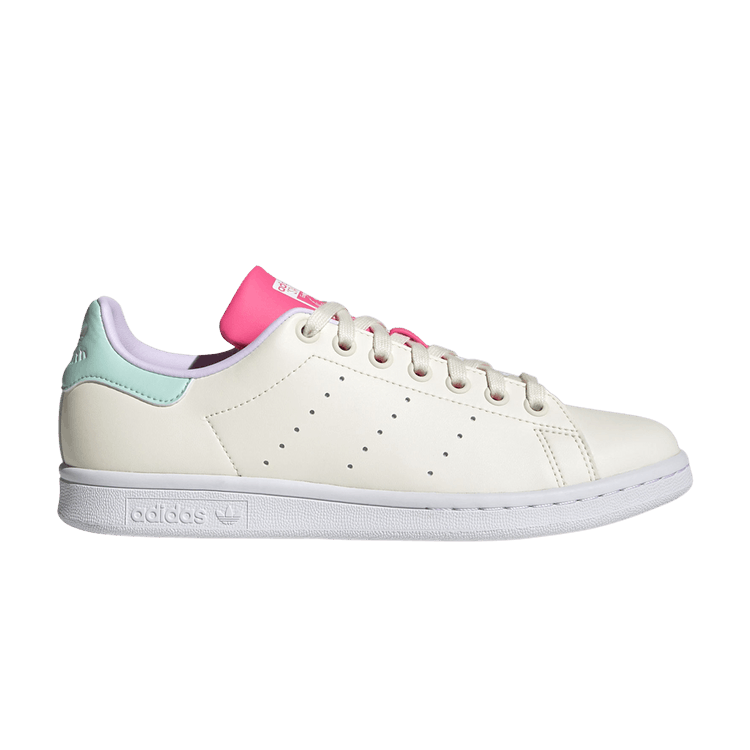 adidas Stan Smith Cream Pink Mint (Women's)