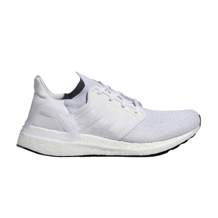 adidas Ultra Boost 20 Footwear White Footwear White Core Black