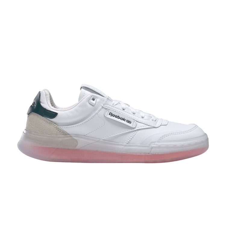 Reebok Club C Legacy White Twisted Coral (Women's)