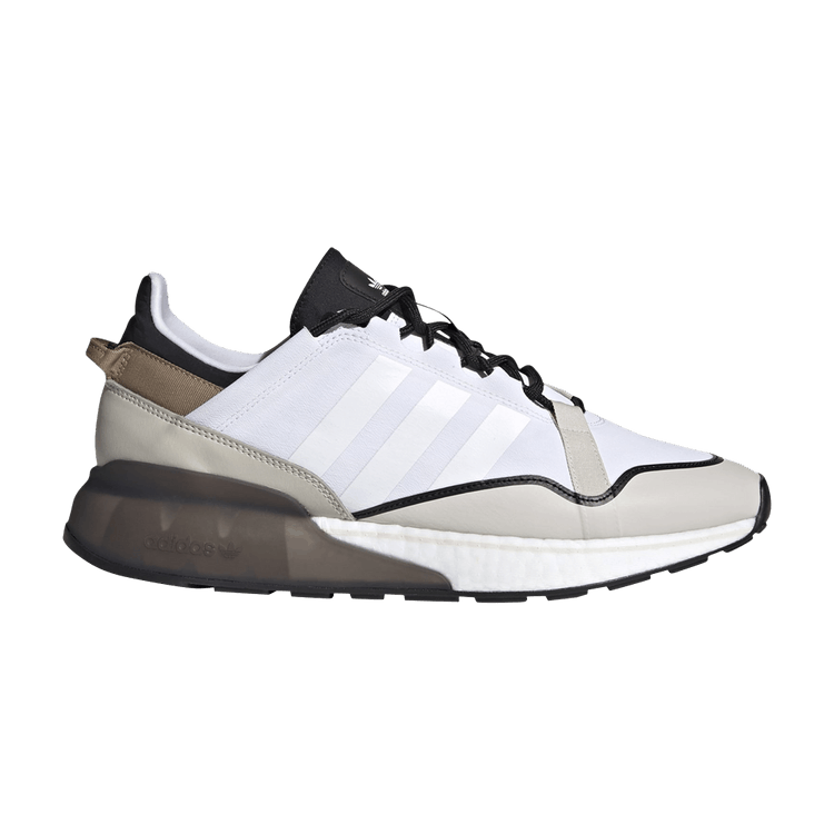 adidas ZX 2K Boost Pure White Brown Black