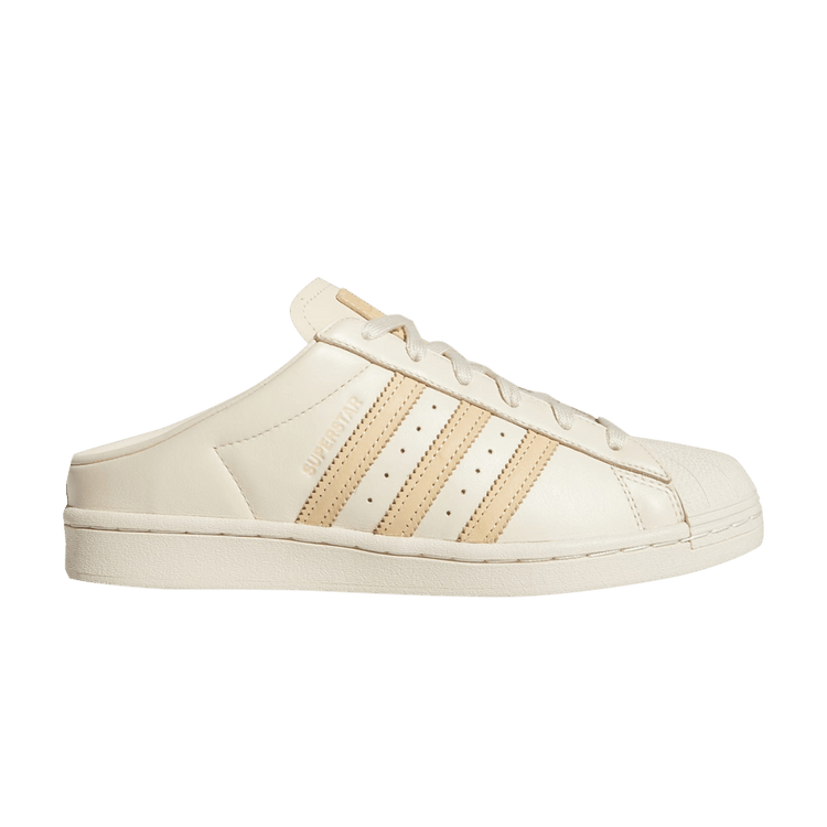 adidas Superstar Mule Halo Ivory (Women's)