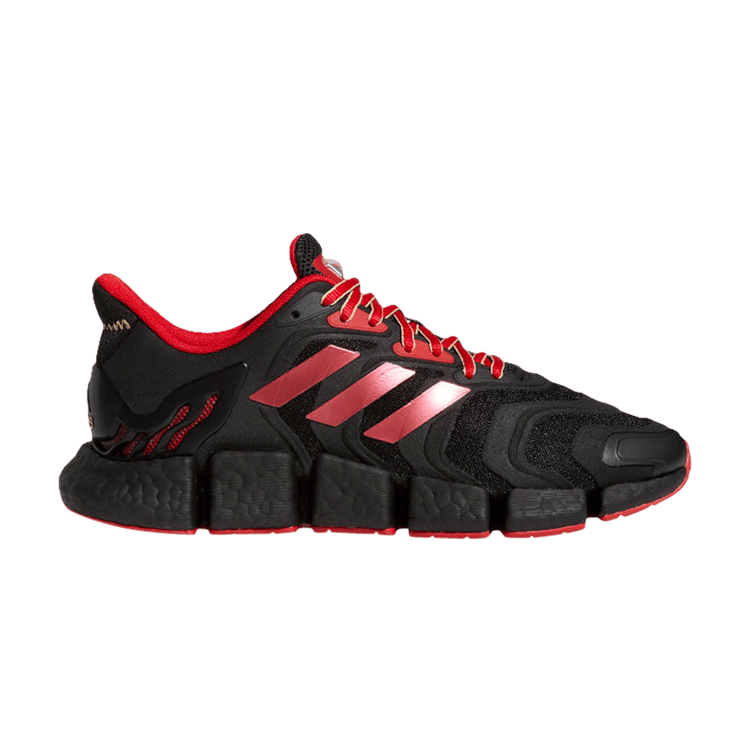 adidas Climacool Vento Black Scarlet Gold