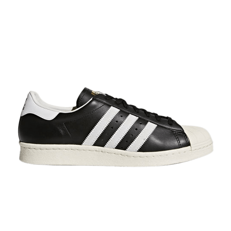 adidas Superstar 80s Black Chalk White