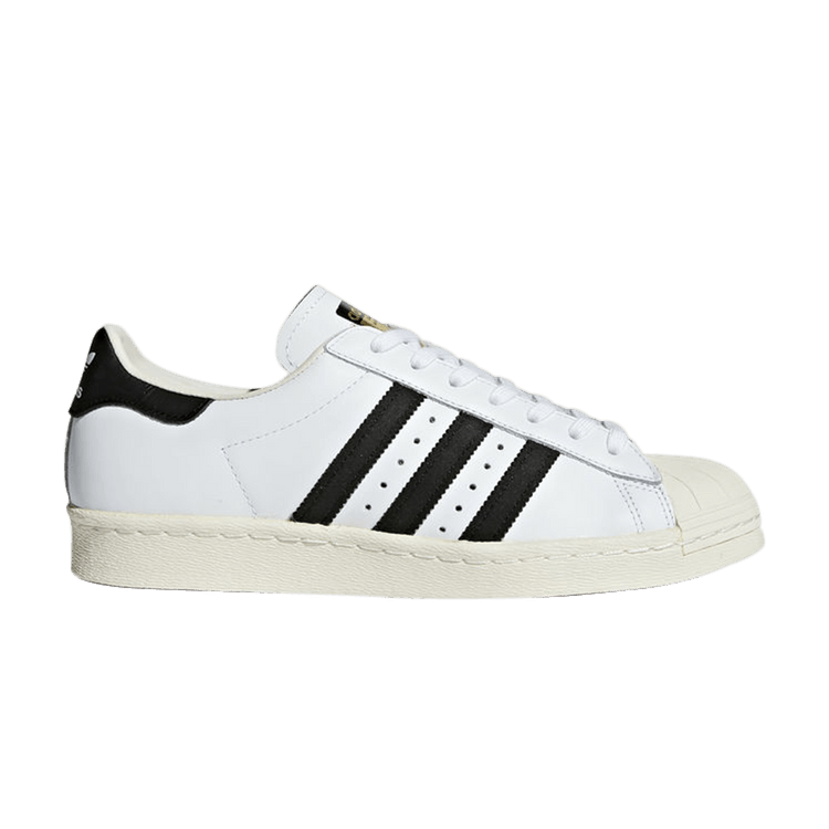 adidas Superstar 80s White