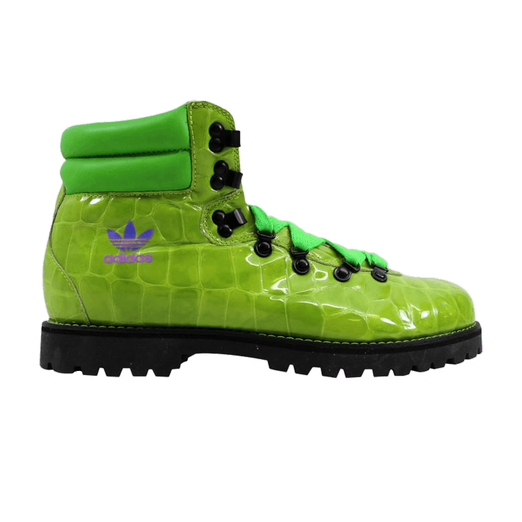 adidas Jeremy Scott Hiking Boot Pantone/Black-Gold