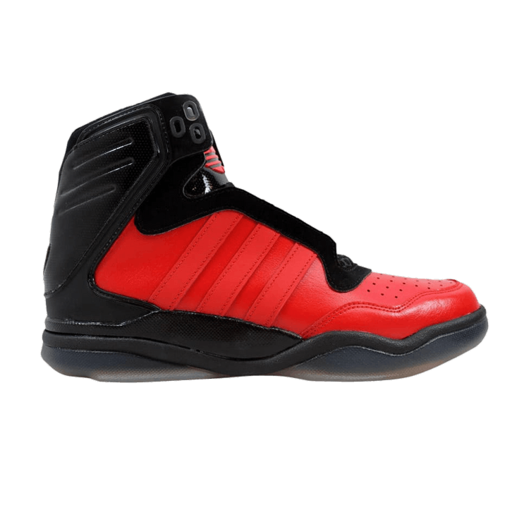 adidas Tech Street Mid Red