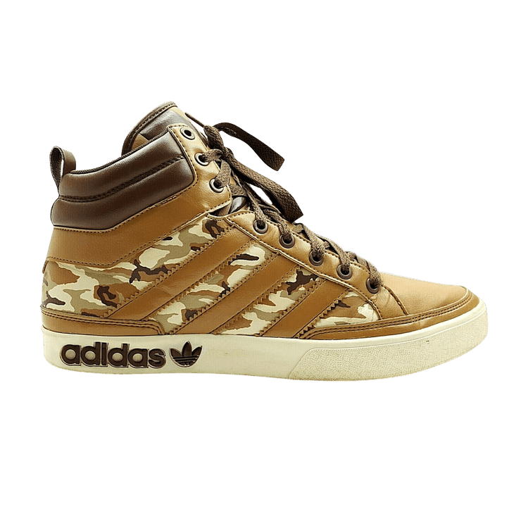 adidas Top Court Hi Big Stripes Craft Canvas