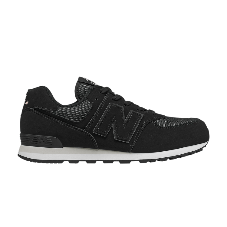 New Balance 574 Fashion Metallic Black (GS)