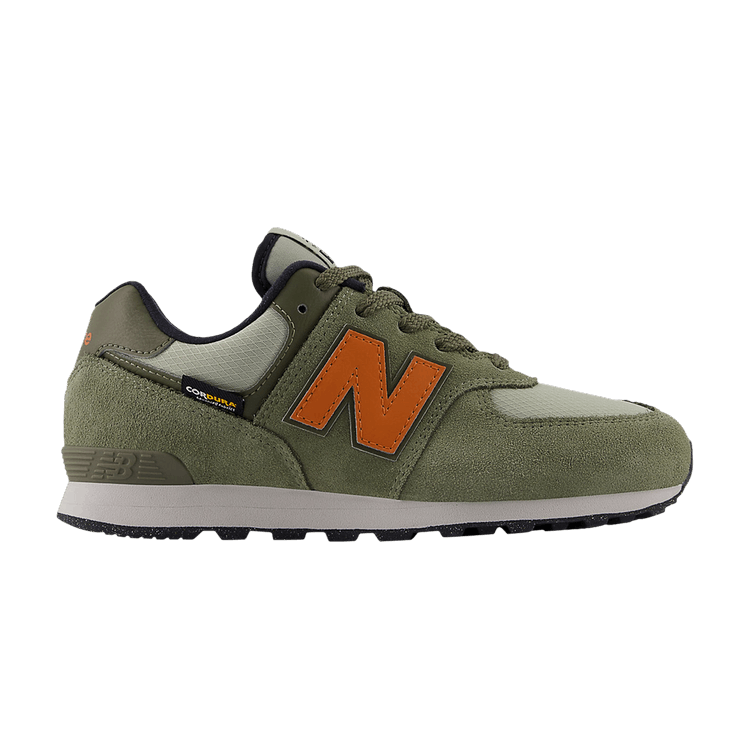 New Balance 574 Dark Olivine Infield Clay (GS)