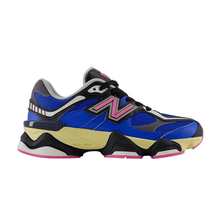 New Balance 9060 Blue Oasis Real Pink (GS)