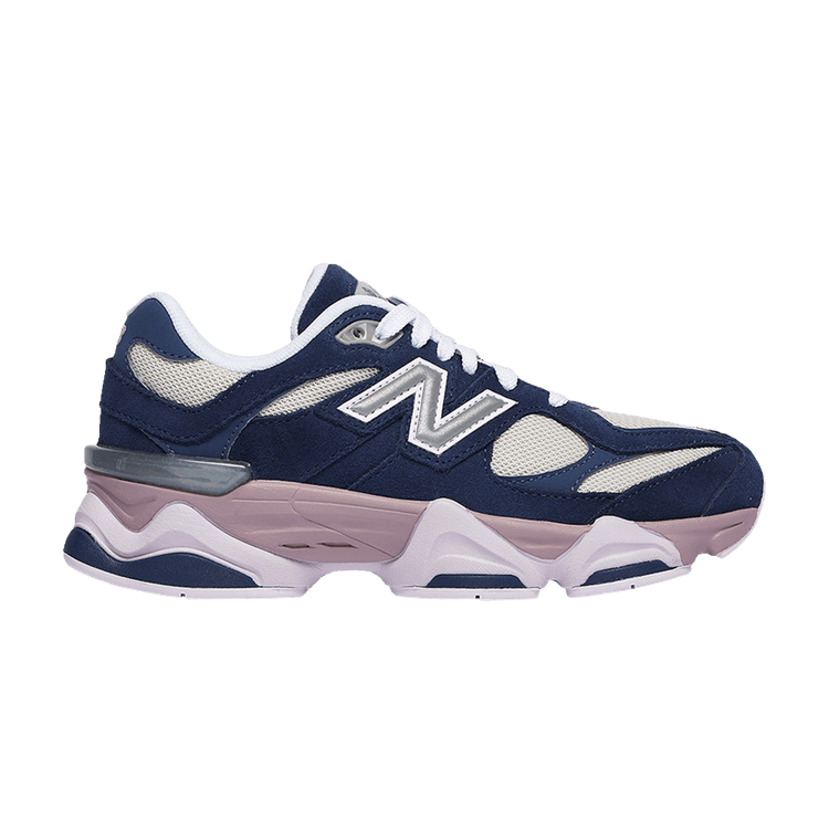 New Balance 9060 Navy Ice Wine (GS)