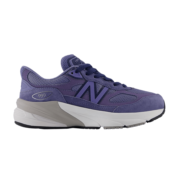 New Balance 990v6 Purple Navy (GS)