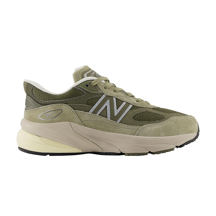 New Balance 990v6 True Camo (GS)