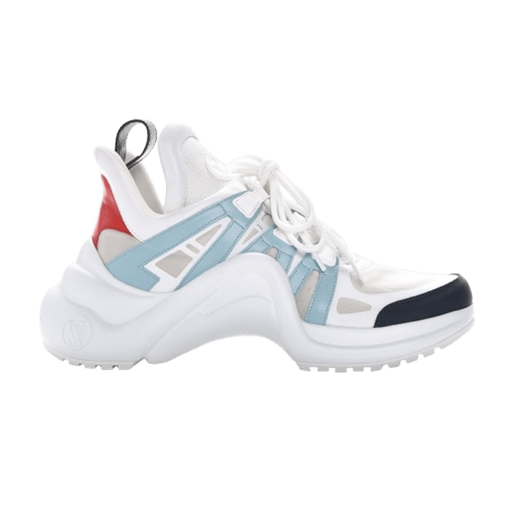 Louis Vuitton Tattoo Sneaker Boot LV Forever Navy