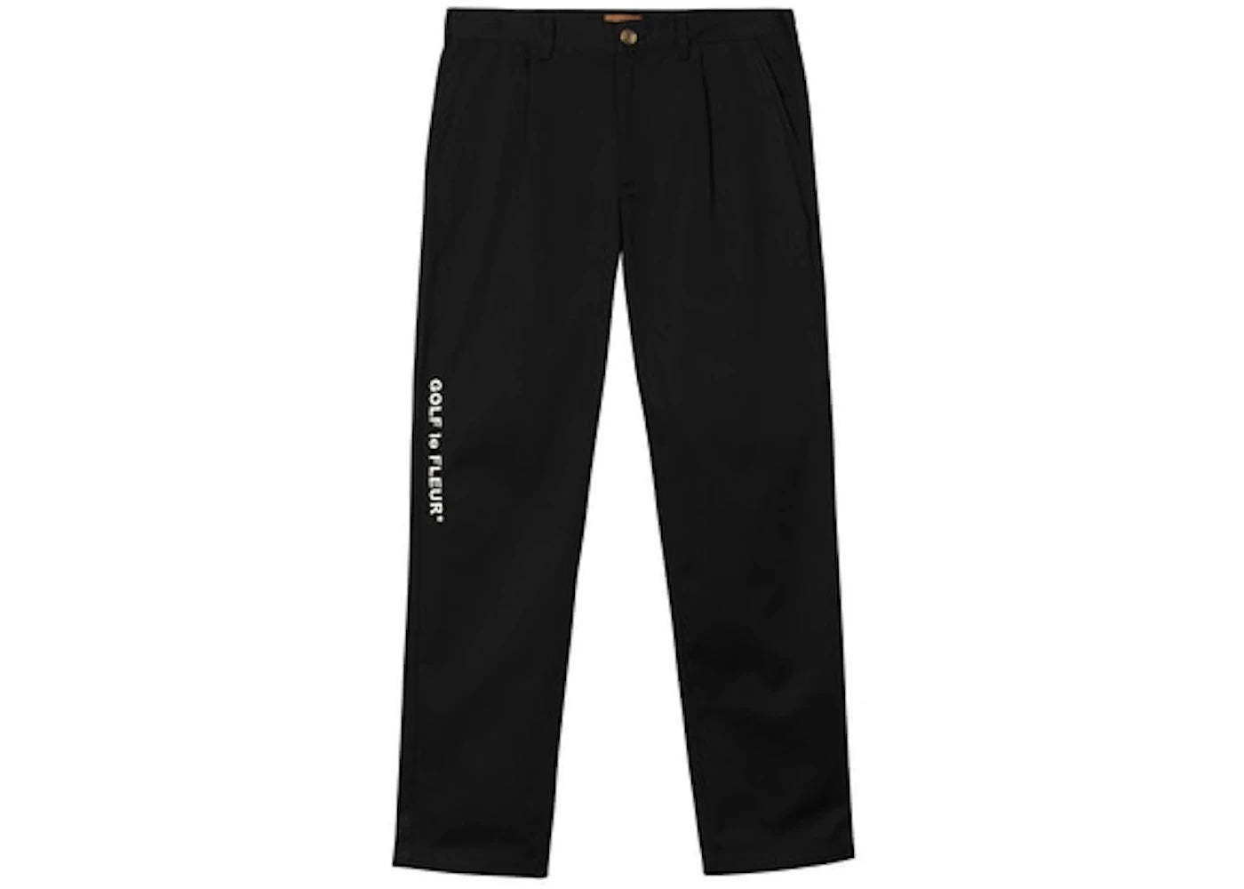GOLF Le FLEUR Chino Pants Black