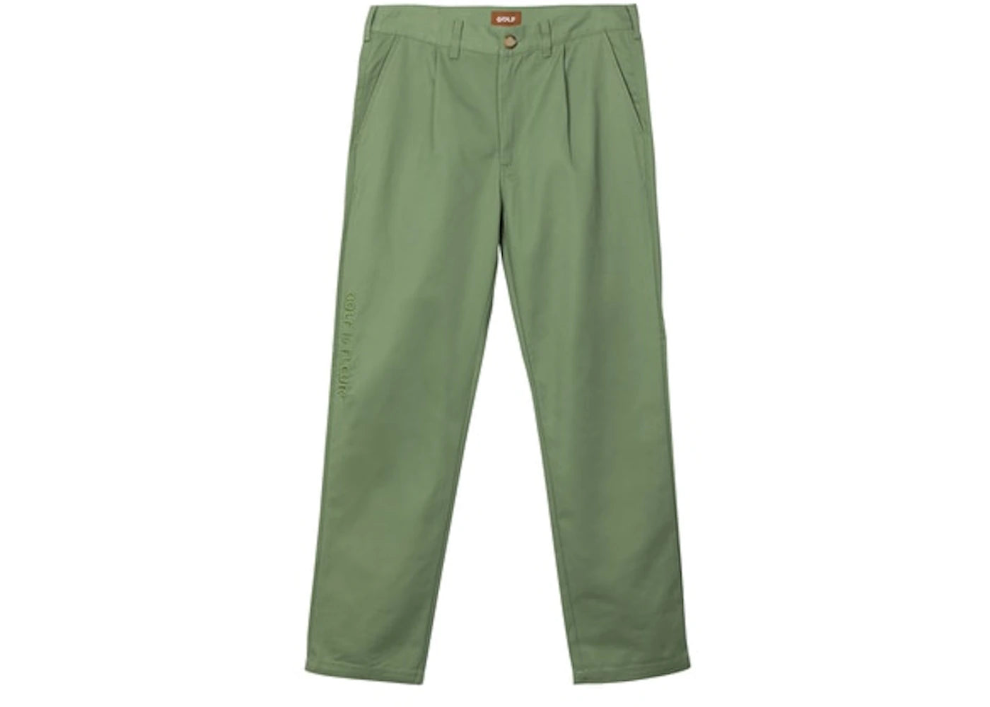 GOLF Le FLEUR Chino Pants Green