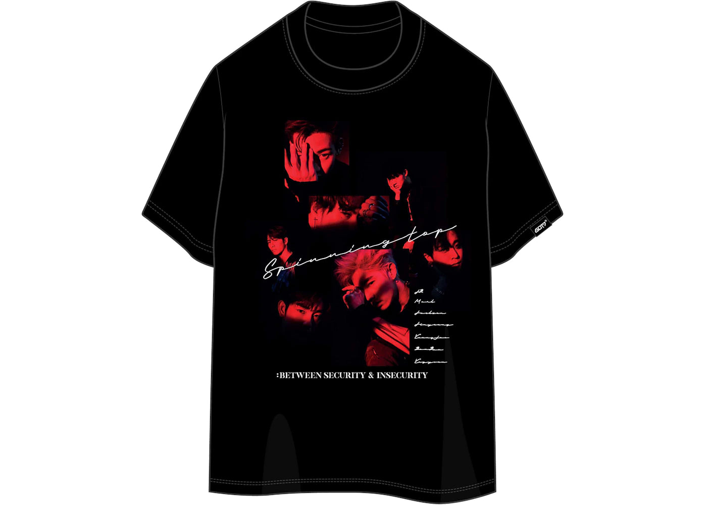 GOT7 2019 World Tour 'Keep Spinning' T-shirt Ver A