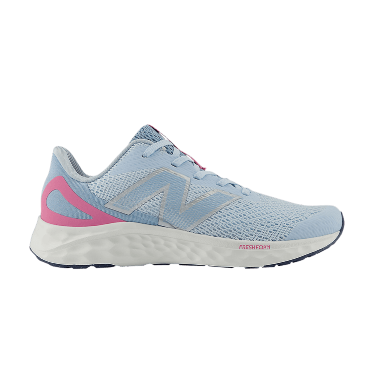 New Balance Fresh Foam Arishi v4 Quarry Blue Real Pink Chrome Blue (GS)