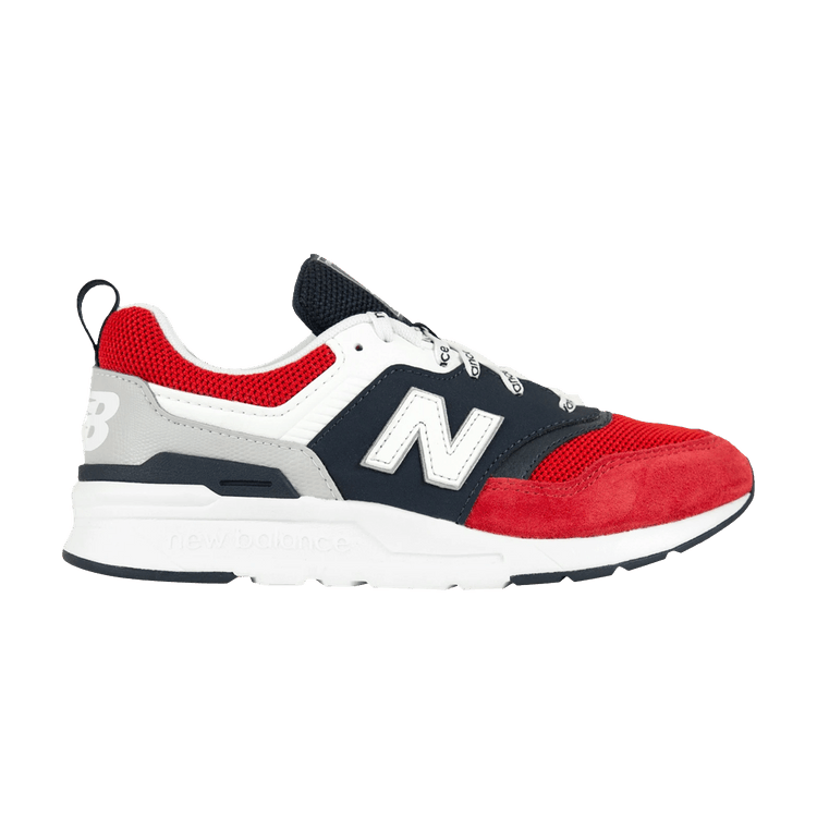 New Balance 997H Big Kid Team Red Pigment