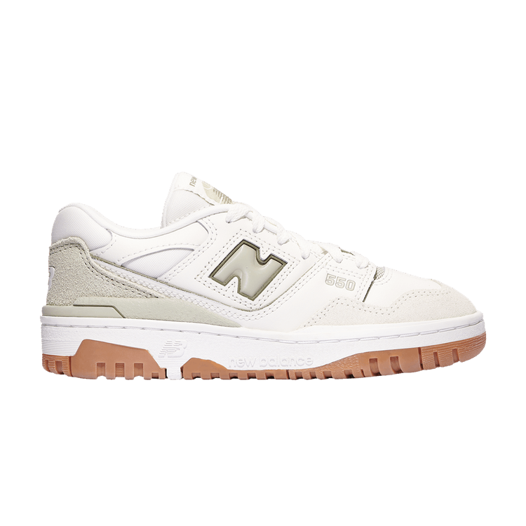 New Balance 550 White Olive Gum (GS)