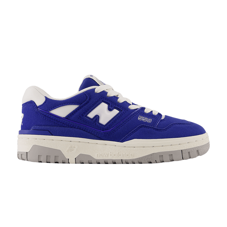 New Balance 550 Team Royal Suede (GS)