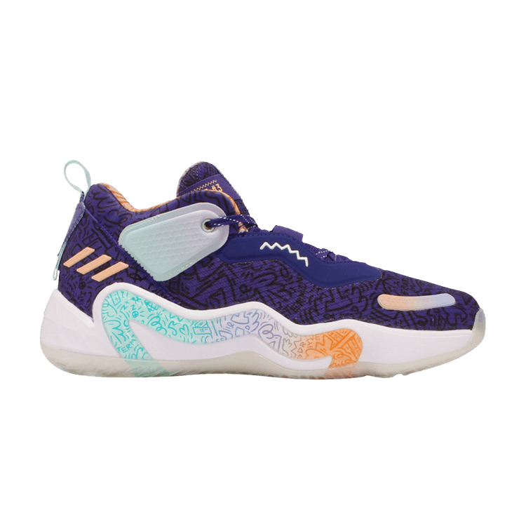 adidas D.O.N. Issue #3  Purple
