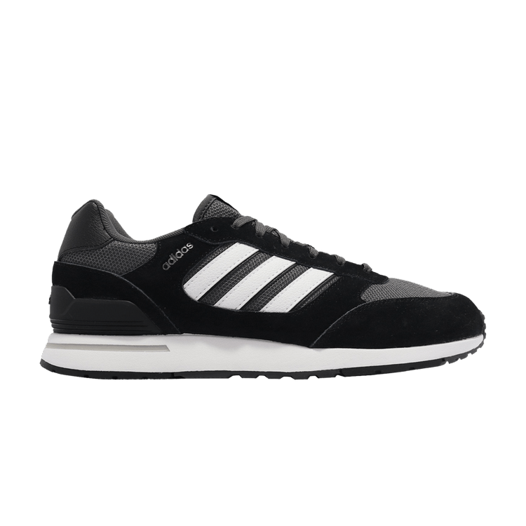 adidas Run 80s Core Black Cloud White Grey