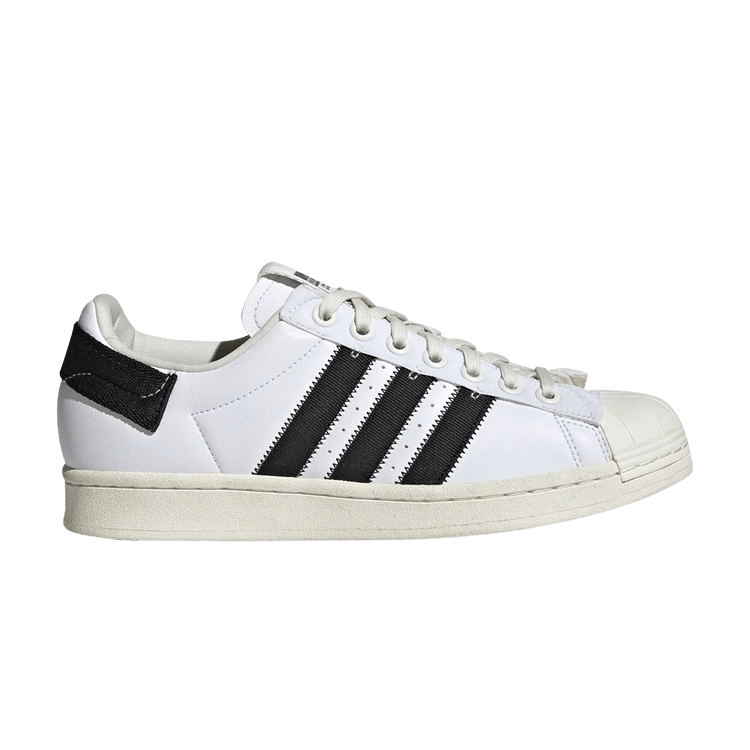 adidas Superstar Parley White Black