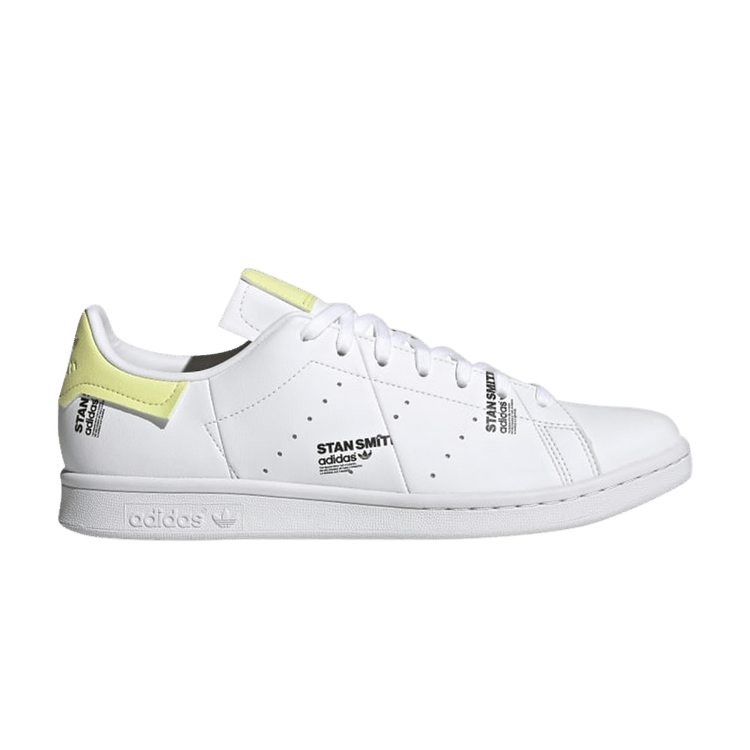 adidas Stan Smith Digital Prints White Pulse Yellow