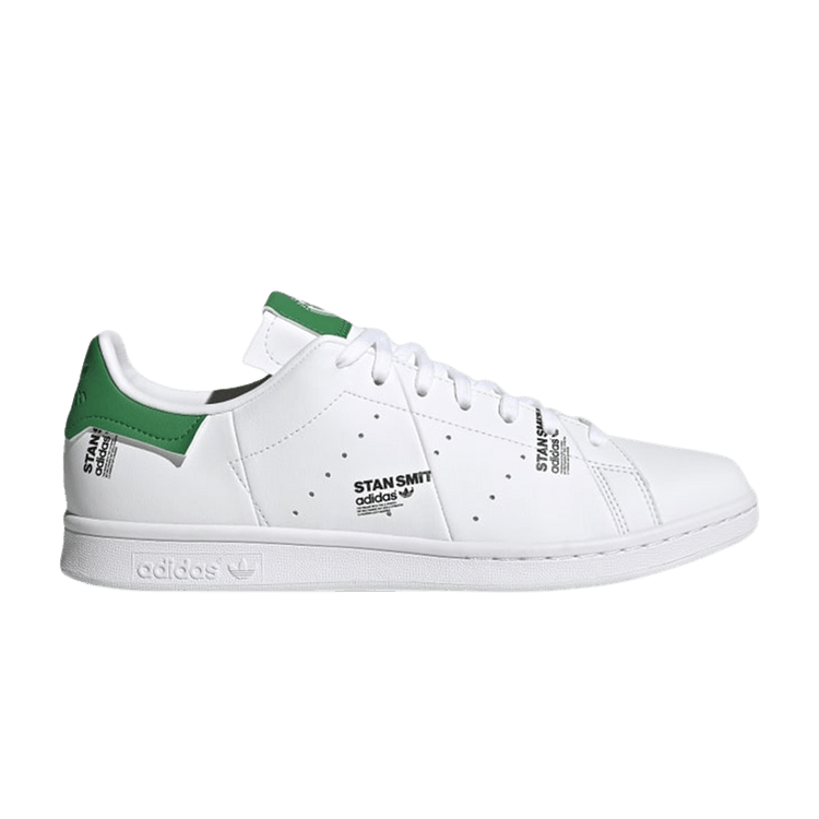 adidas Stan Smith Digital Prints White Green