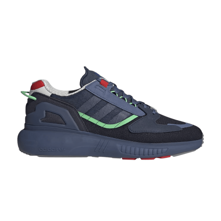 adidas ZX 5K Boost Navy Signal Green