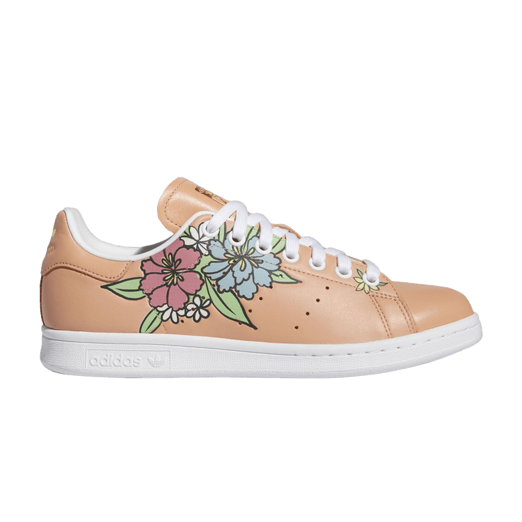 adidas Stan Smith Amber Blush Floral (Women's)