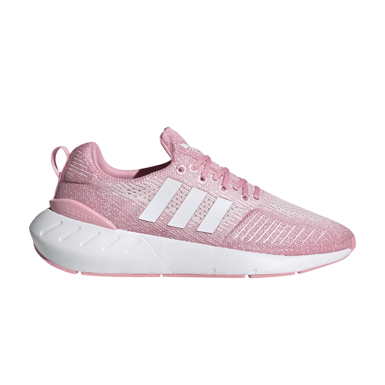 adidas Swift Run 22 Light Pink Cloud White Almost Pink (Women's)