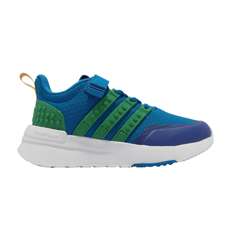 adidas Racer TR LEGO Shock Blue Green Eqt Yellow (GS)