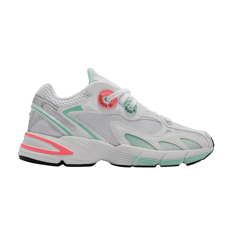 adidas Astir White Pulse Mint Crimson (Women's)