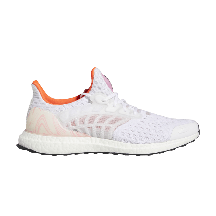 adidas Ultra Boost DNA Climacool Cloud White Beam Pink Solar Red