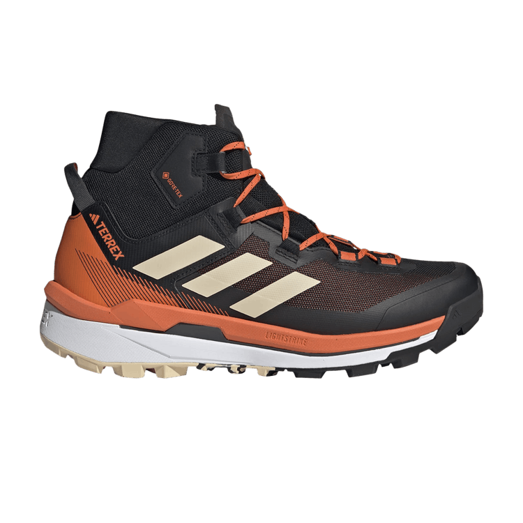 adidas Terrex Skychaser Tech Gore-Tex Core Black Sand Strata Impact Orange