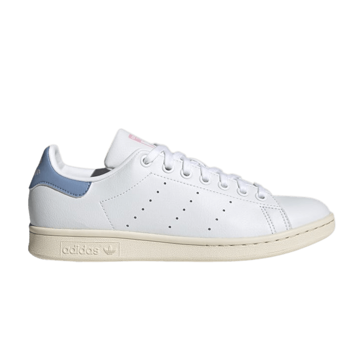 adidas Stan Smith White Ambient Sky True Pink