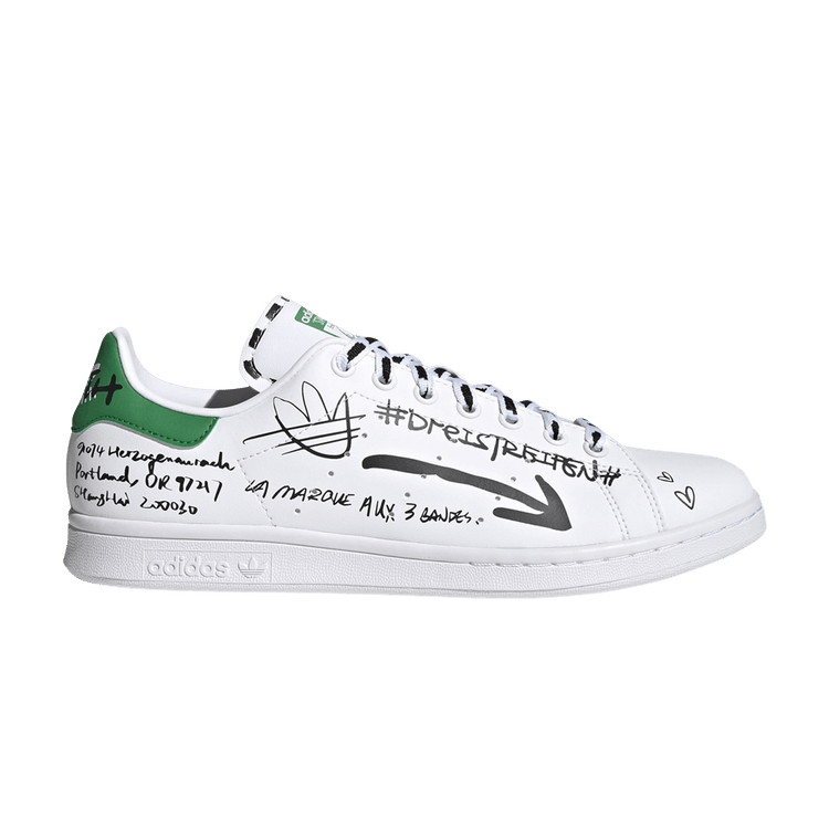 adidas Stan Smith Sharpie Pack Graffiti White