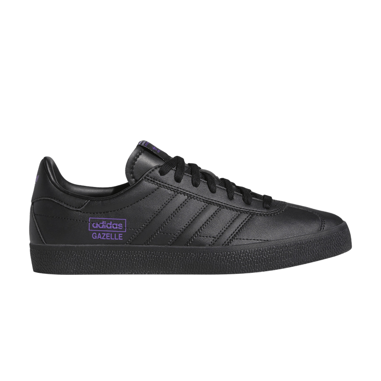 adidas Gazelle ADV Paradigm Black Purple